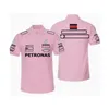 Motorkleding F1 Racing Shirt Nieuw revers T-shirt Dezelfde aangepaste levering Auto's Motoren Motoraccessoires Dhqe5