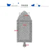 Winter Dikke geboren Slaapzak Baby Warm Luier Deken Baby Trolley Slaapzak Voeten Baby Inbakeren Wrap Gebreide Envelop 240223