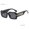 Occhiali da sole Fendis Vendita all'ingrosso di occhiali da sole New Fashion Box Network Red Ins Family Glasses Occhiali da sole unisex 212 Occhiali da sole Fd