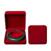 Anpassad mini Set Bangle Drawer Magnetic Portable Liten Luxury Paper Gift Armband Halsband Ring Förpackningssmycken lådor/