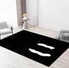 High-end Designer Bathroom Carpets Home Decorative Front Door Mat Entrance Doormat Polyester Rug Casual Rubber Non Slip Floor Carpet Bath Rugs