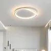 Plafonniers LED moderne minimaliste salon étude salle à manger créative ronde chambre nordique