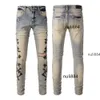 Amirirliers Amirirlirs CoolGuy Denim Holes Pants Luxury Designer Jeans Jeans Am Pourners Jean Izgi 2024 Biker New Man Clothing Arrivals Mens N642 IZGI 0BN6