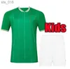 Fãs Tops Camisas de futebol Irlanda Camisas de futebol kit DOHERTY Duffy Euro National Team terceiro FERGUSON McCabe Hendrick McClean 2024 home kids camisa de futebol unH240309