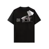 Moda para hombre Camiseta Camisetas de diseñador Marca de lujo BA Camisetas Hombre Mujer Manga corta Hip Hop Streetwear Tops Pantalones cortos Ropa informal Ropa B-56 Tamaño XS-XL