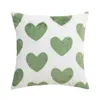 Pillow One Green Nordic Ins Plüsch-Überwurf, Schlafzimmer-Modell, Wohnzimmer, Sofa-Hülle