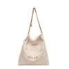 Shop For Online Sale Chain Bag for Womens 2024 New Fashion Letter Minimalist Commuting Small Crowd Bucket Big