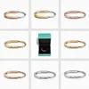 Designer 18K roségouden diamanten armband met en zonder diamanten, mannelijke en vrouwelijke koppelarmband met gespontwerp
