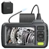 Caméra endoscopique 2MP, double objectif 5.5mm/Triple 8mm, écran 4.3 pouces, Borescppe industriel, endoscopique pour voitures DS380