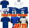 Merk Designer Football USA Voetbalshirt met logo Hoge kwaliteit T-shirts voor voetbalfans