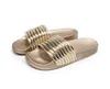 Cahou Designer Slifors Summer's Summer Diamond Sandal Sandalo Slipisti di moda Slipisti impermeabili Slipisti Spegnere Spettacoli Fashi