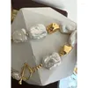 Pendentif Colliers Laiton naturel d'eau douce baroque perles collier femmes bijoux punk designer piste rare robe boho japon coréen