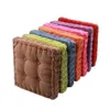 Cushion/Decorative Pillow Winter Thicken Tatami Seat Chair Pad Square Futon Mattress Office Back Meditation Mat Drop Delivery Home G Dhw09