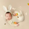 Bébé lapin Costume fille lapin tenue Pâques garçon accessoires né 0 mois pographie accessoires Crochet vêtements naissance tir 240308