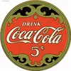 Metaal Schilderij Rond Metalen Tin Bord Drink Cola Texaco Farmers Market Vintage Voor Huis Tuin Keuken Bar Club Cafe Restaurant Retro Muur Decor T240309