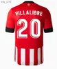 Tifosi Top Maglie da calcio Bilbao Club Maglie da calcio Atletico ADURIZ VENCEDOR WILLIAMS MUNIAIN I.MARTINEZ BERENGUER O.SANCET 2024 Maglie da calcioH240309