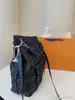 24SS Dames Luxe Designer Denim Hyuna Dezelfde Tas Dames Vintage Denim Print Tas Boodschappentas Met Lederen Grote Tas Crossbody Tas Tote Bag 35CM