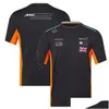 オートバイアパレルF1レーシングTシャツ夏の短袖ジャージー同じスタイルカスタマイズドロップデリバリーオートバイルモーターサイクルDHVLT