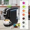 Hibrew cápsula múltipla máquina de café frio dg cappuccino nes pequena cápsula ese pod café moído cafeteria 19bar 5 em 1 h2b 240307