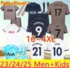 Soccer Jerseys SON HoTS pur Soccer Jerseys PORRO KULUSEVSKI HOJBJERG PERISIC DANJUMA Football Kit Shirt BENTANCUR Men Kids SetH240309