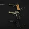 Gun Toys 1 3 Metal Beretta M92A1 Mini Detachable Toy Gun Alloy 92F Pistol Model Keychain Pendant Pistola Collection Toy Boys Gifts T240309