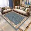 Tapis maison chinois nordique fleur tapis salon chambre canapé boutique complète tapis de sol personnalisé chevet table basse couverture 262H