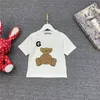 Clothing Set Children's High-quality Designer 2 Pieces Summer T-shirt Festival Clothing Cartoon Short Sleeve T-shirt Shorts Size 90cm-160cm K1