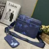 Nieuwe Designer tas heren Messenger BAG Crossbody tassen handtas 3pcs Trio Dames klassieke luxe tassen PURSE RUGZAK portemonnee reliëf lederen schoudertassen