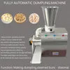 Máquina automática de fazer pão recheado cozido no vapor, bolinho de sopa, xiaolongbao baozi, máquina de bolinho de massa, máquina shaomai