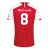 23 24 25 Gunners G.jesus Havertz Soccer Jerseys 2023 2024 Thomas Trossard RiceティアニースミスロウシャツSaliba Odegaard Saka Martinelli Kids Kit Uniorms888