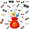 Boîte mystère pour lunettes de soleil, cadeau Surprise, marque Premium, Boutique, article aléatoire avec emballage 249r