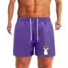 Herenshorts Fitness strandsportshorts Heren Zomer Sportscholen Workout Mannelijke Ademende sneldrogende sportkleding Jogger Korte broek heren