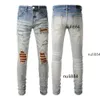 Denim Arrivals amis New amar Clothing miri Jeans Pantalons amari COOLGUY amirirlies Mens Biker Luxury Designer Man Pants Jean Holes AM 31U6 2024 WG0P