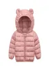 Abrigos de plumón para niños Ropa de nieve infantil con capucha para bebés, niñas y niños, chaquetas con estampado de dibujos animados, ropa de abrigo cálida para otoño e invierno, ropa para niños 2010305003542