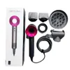 High Dryer DY Dryers Sèche-cheveux professionnel à puissance d'ions négatifs pour cheveux Qualité Salon à domicile Sèche-air froid - Produits de livraison directe Soins Styli D sèche -