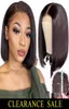 virgin hair 4x4 Lace Closure bob Wig Straight Wigs PrePlucked With Baby Hair Brazilian Indian Malaysian hair wigs tiffany3063829