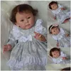 Dolls 58Cm Huxley Finished Doll Reborn Toddler Girl Lifelike With High Quality 3D Skin Visible Veins Toys For 230802 Drop Delivery Dhufb