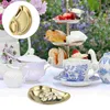 Dinnerware Sets Stainless Steel Plate Pastry Spices Drop Snack Dish Cottage Cheese With Fruit