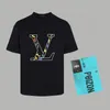 Designer Man T Shirt Tops Męska koszulka T-shirt luksusowy klasyczny moda swobodna top 100 bawełniana koszulka koszulka męska i żeńska pary najlepsze