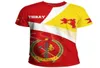 Men039s TShirts Afrika Land Äthiopien Tigray Flagge DPrint MenWomen Sommer Casual Lustige T-shirt Kurzen Ärmeln Streetwear 11651160