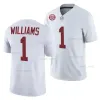 Football Jersey College ALA DeVonta Smith Bryce Young Jameson Williams Jalen Hurts Derrick Henry Julio Jones Najee Harris Tagovailoa Size S-4XL