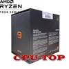 New AMD Ryzen 9 7900X R9 7900X BOX 100-100000589 4.7GHz 12-Core 24-Thread CPU Processo 5nm Zen4 170W Socket AM5 PCI-E5.0 No fan