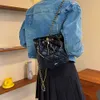 Shop Factory Wholesalelingge Chain Small Backpack Womens 2024 Korean Edition Mini Fragrant Bag Leisure Versatile Trendy