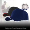 Anti-Strahlungskappe EMF-Schutzhut RF-/Mikrowellenschutz-Baseballkappe Unisex Rfid-Abschirmungshüte 240304