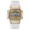 Mode hommes femmes montres or décontracté Transparent numérique Sport montre amoureux cadeau horloge étanche enfants bracelet 227p