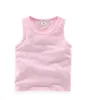 Candy Color Girls Sleeveless Jerseys Baby Kids Clothing Children039s Boy Tops Beach Underwear Summer Children6844981