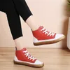 Bicolor casual 264 slip resistent vulcanize multicolor schoenen hoog niveau sneakers boot tennis vrouw sport Wat's Tweedingen bezoekers 826 531 225 5 5