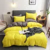 Designer cama consoladores conjuntos de cama conjunto luxo colcha capa edredão lençóis e fronha para único duplo bedclothes346z