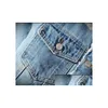 Giacche da uomo Collo in pelliccia Giacca di jeans da uomo Inverno caldo pile Jean Giacche Uomo Casual Copia Sherpa Cappotti da uomo Capispalla Cowboy Bomber Clo Dhqwk