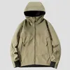 Vestes à capuche Arcterys pour hommes de créateur Archaeopteryx Basic Camping en plein air Manteau à capuche souple avec manteau de charge imperméable en peluche et épais KAM9